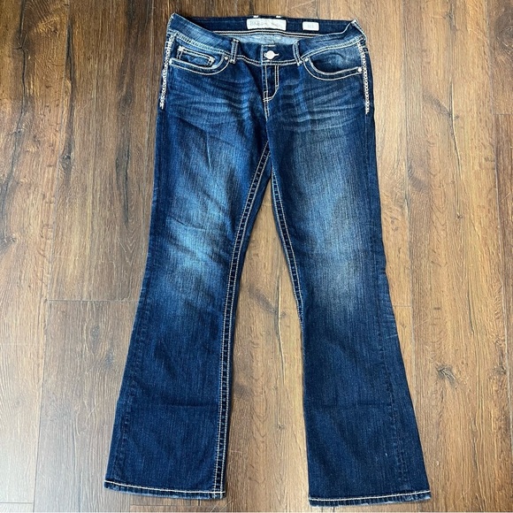 BKE by Buckle Stella Boot Stretch Jean SZ 32/12L - Picture 3 of 7